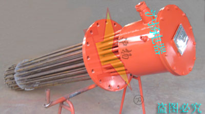 防爆法蘭式電加熱器